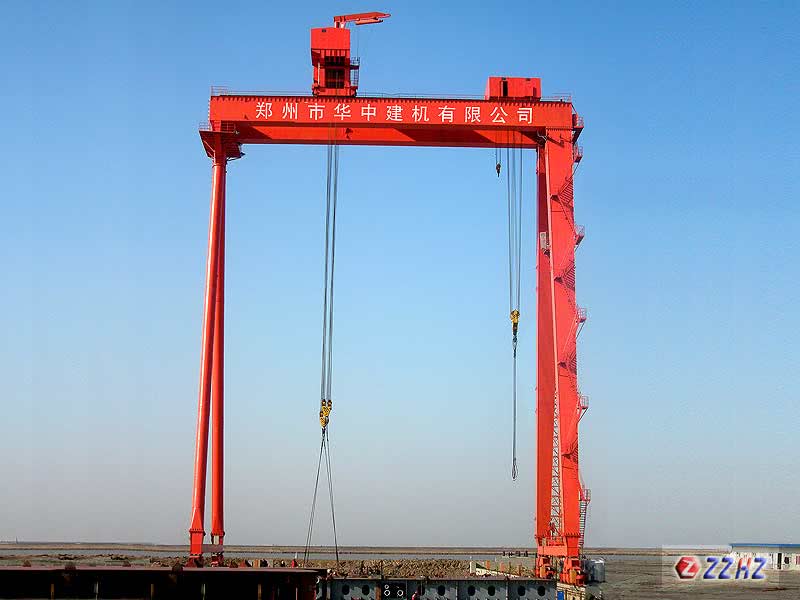 Muhz Ship-buidling Gantry Crane-2