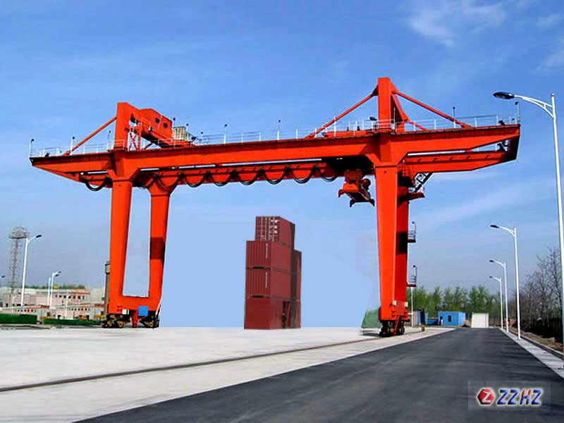 Rail Type Container Gantry Crane