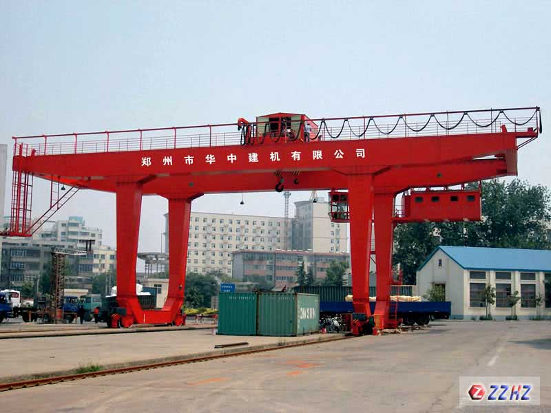 Rail Type Container Gantry Crane-2