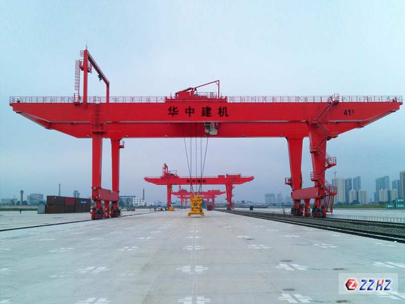 Rail Type Container Gantry Crane-3