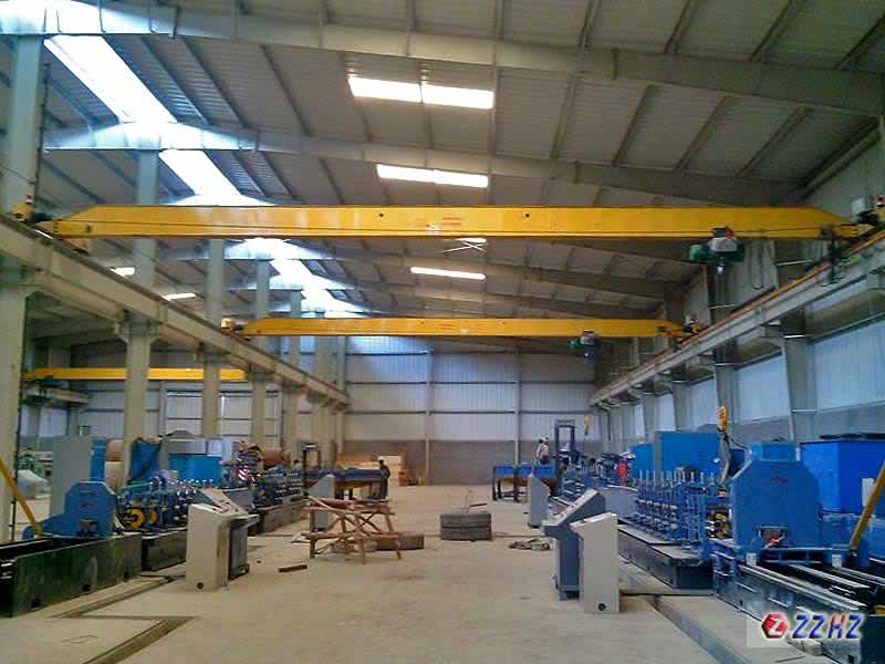 Single Girder Overhead Crane-3