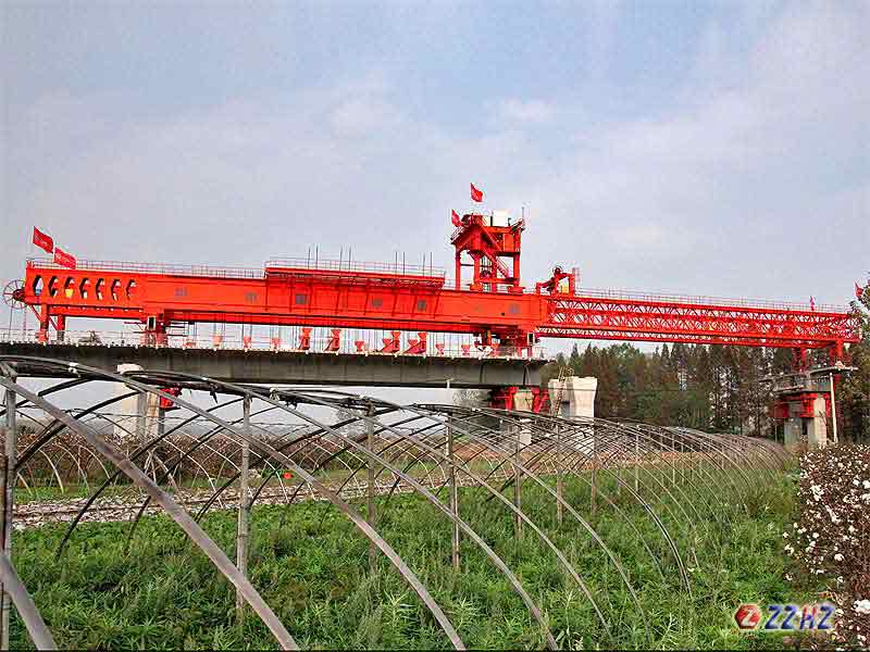 HZP Segment Assembly Bridge Erecting Crane