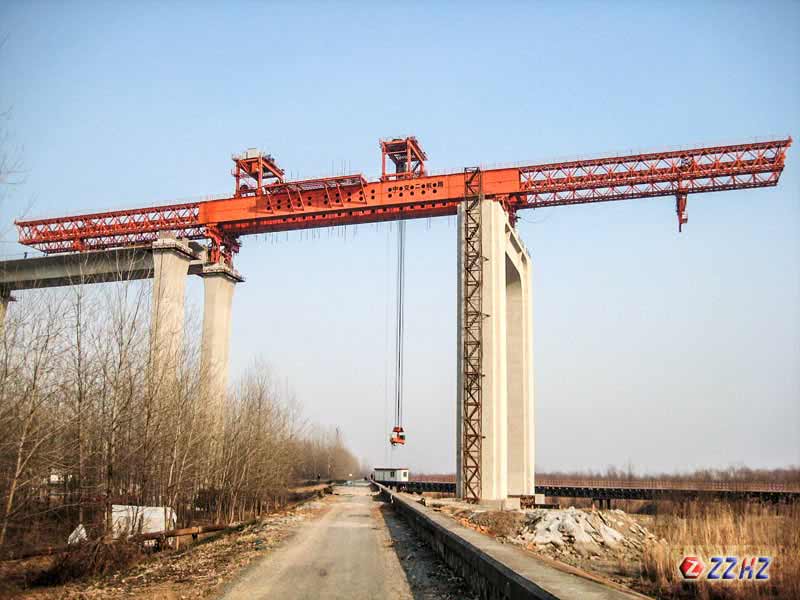 HZP Segment Assembly Bridge Erecting Crane-2