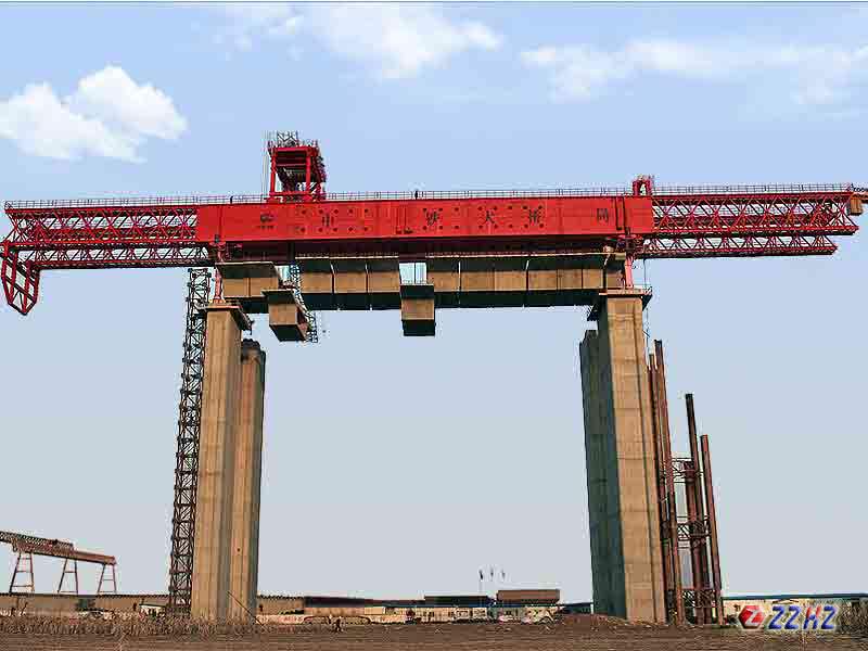 HZP Segment Assembly Bridge Erecting Crane-3