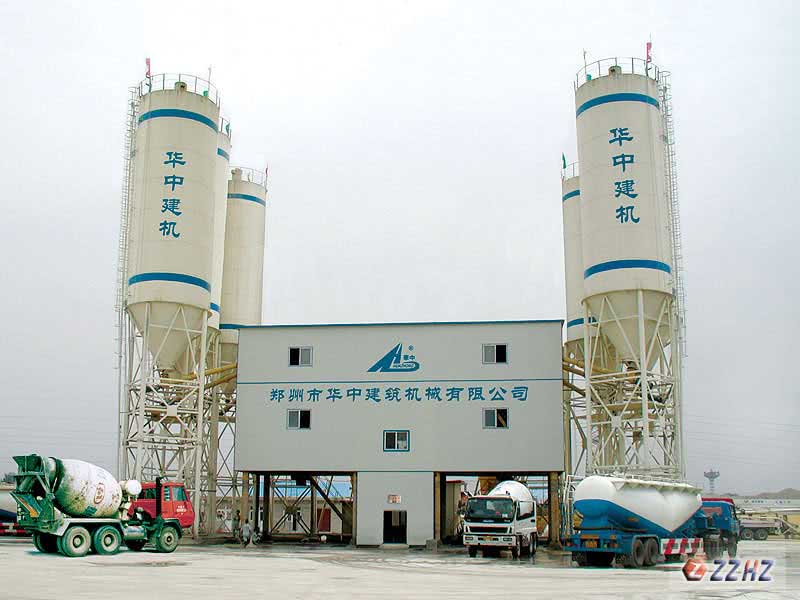 HZS Concrete Batching Plant