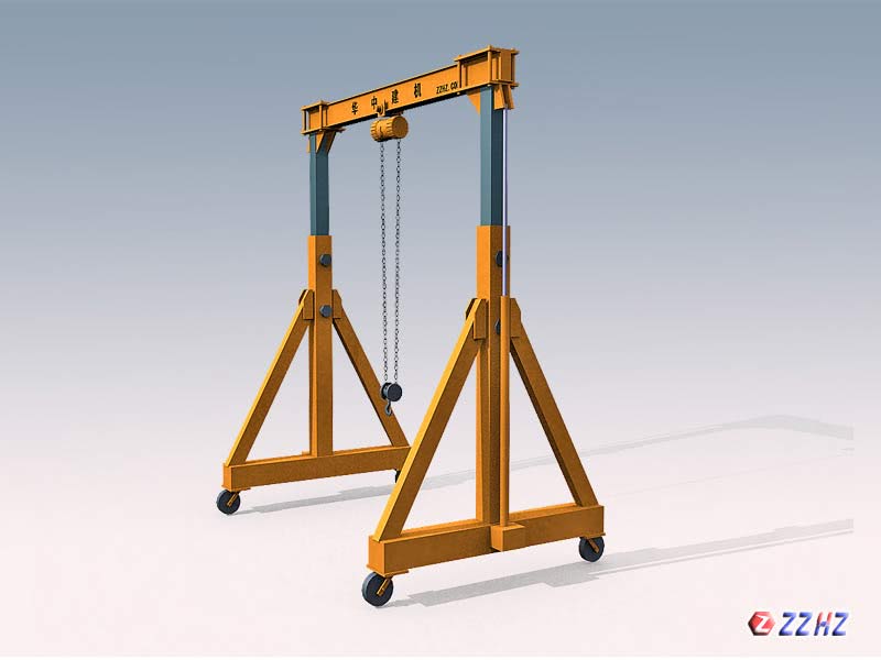 LHD Single Girder Gantry Crane