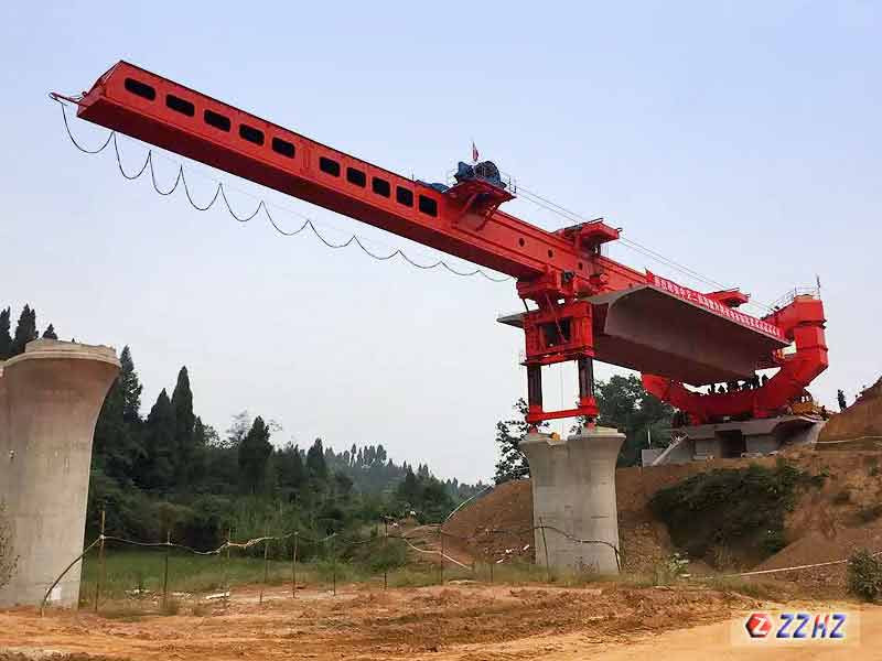 HZQD900 Bridge Erecting Crane