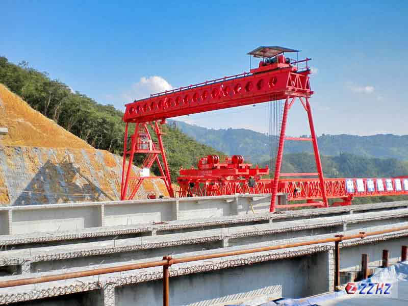 MGhz Honeycomb Girder Gantry Crane-3