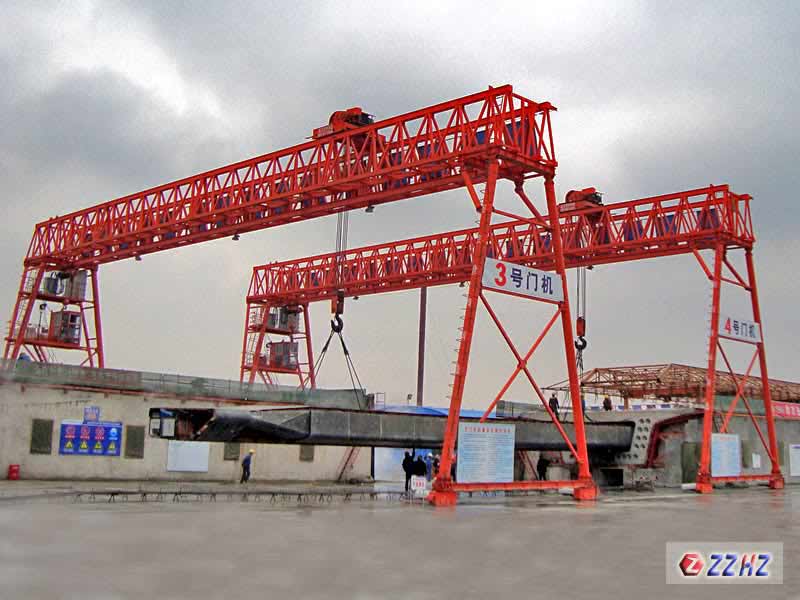 MGh Series Truss Girder Gantry Crane-2