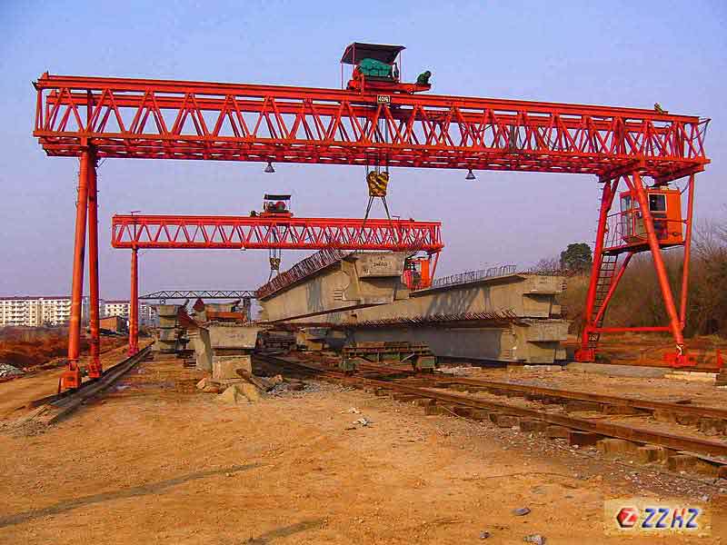 MGh Series Truss Girder Gantry Crane-3