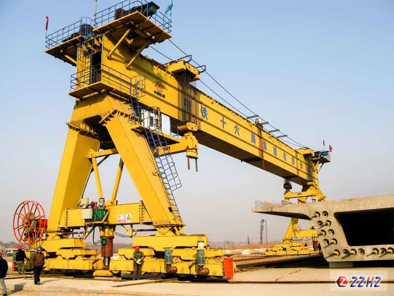 MGx Series Box Girder Gantry Crane