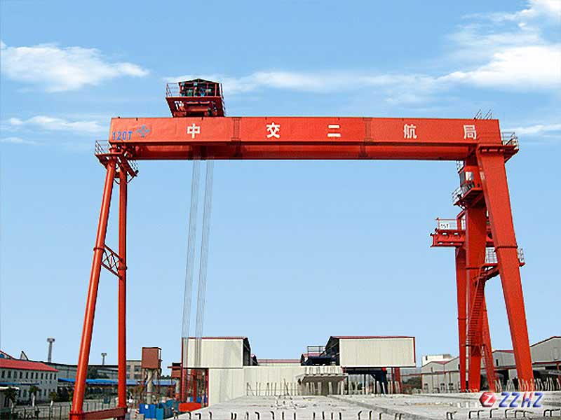 MGx Series Box Girder Gantry Crane-2